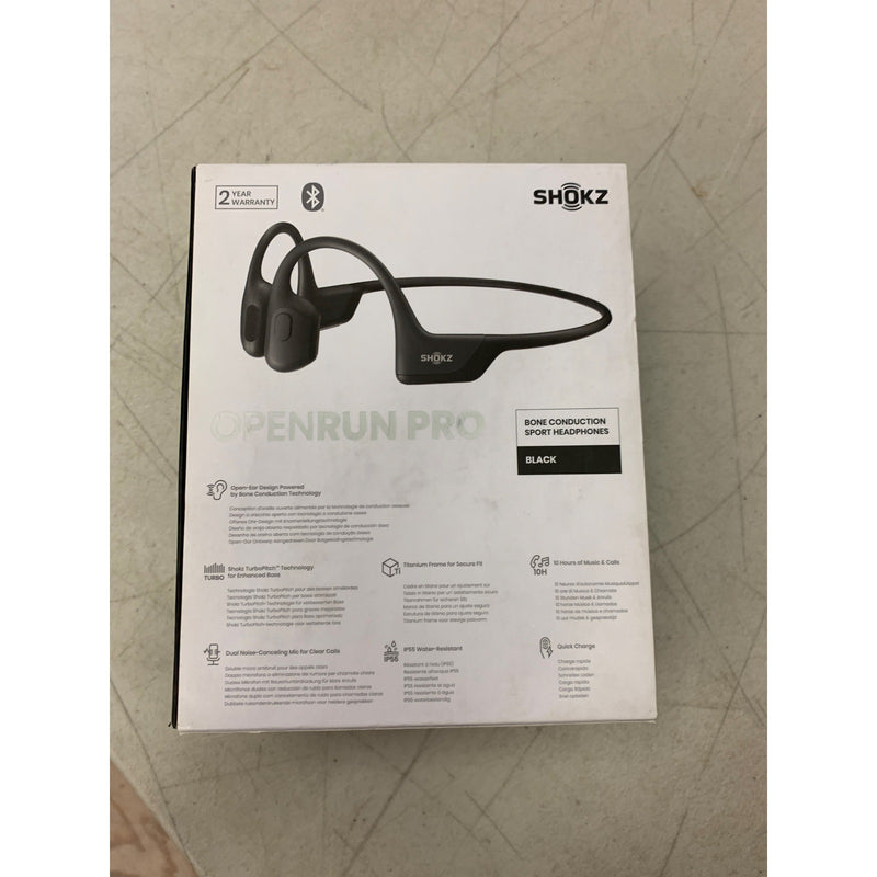 SHOKZ OpenRun Pro - Open-Ear Bluetooth Bone Conduction Sport Headphones