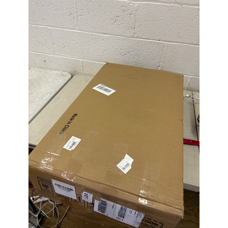 Tribesigns Mobile C Table, Height Adjustable Snack End Table, Rustic Brown