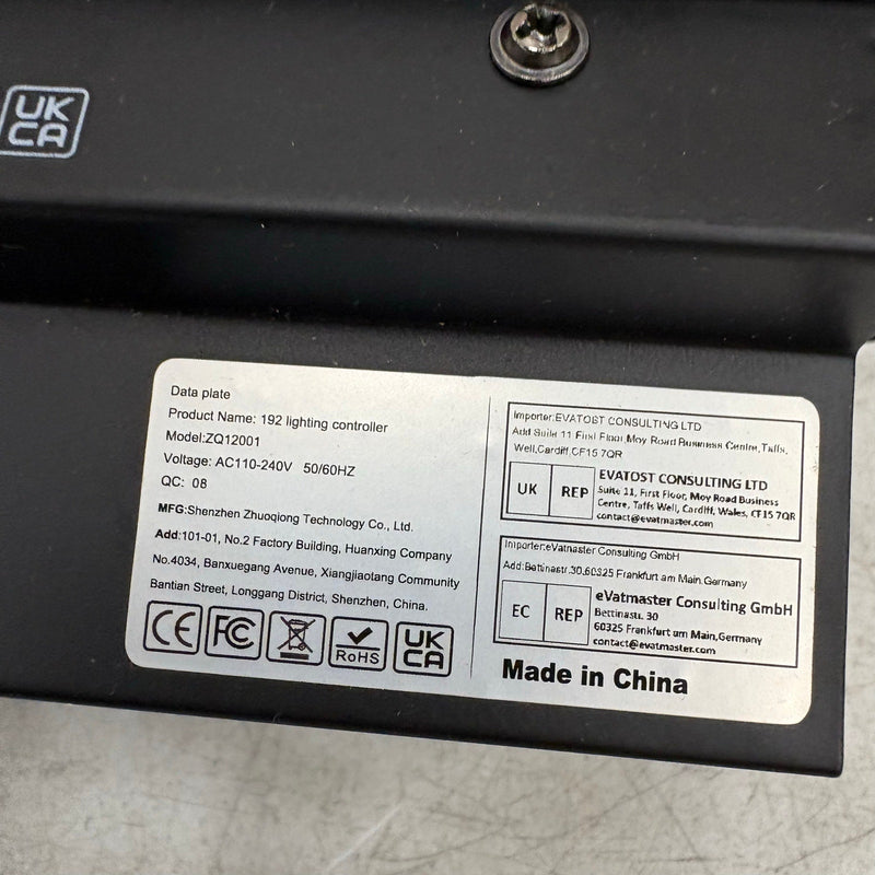 UKING 192 DMX Controller, Multiple Lighting Effects, DJ&