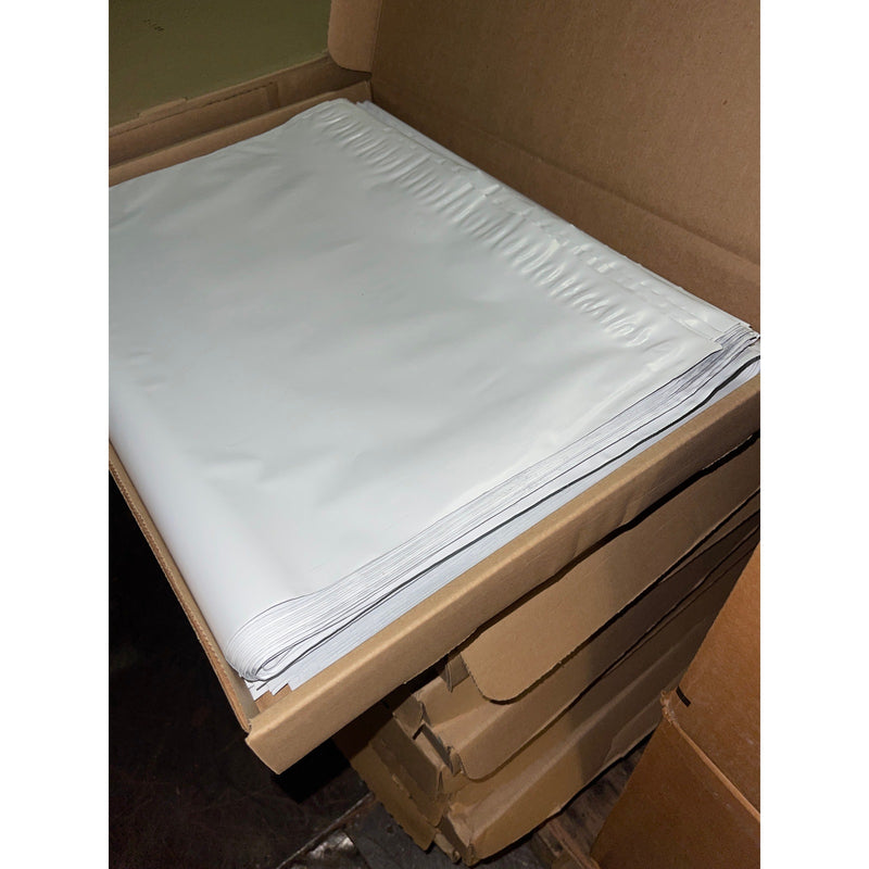 48 BOXES Uline 19 x 24 Poly Mailers for Packing and Shipping S-3401