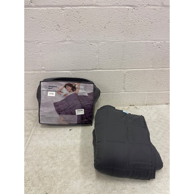 Weighted Idea 20lbs Queen Size Weighted Blanket Dark Grey, 60"x80", Cooling
