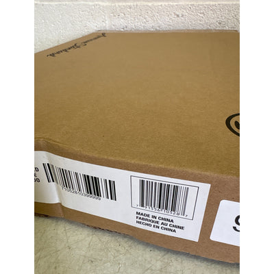 American Standard Slow Elongated Closed Front Toilet Seat, White 5503A00B.020