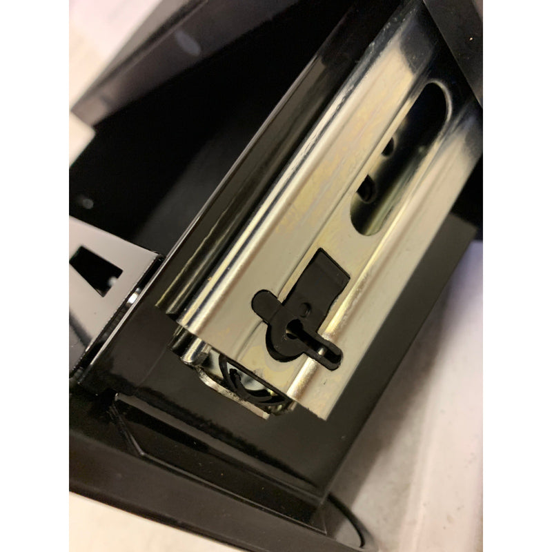 Flexispot Under Desk Drawer with Lock, Secure Desk Accessory, BLACK S01B