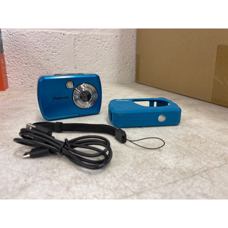 Polaroid 16MP Waterproof Digital Camera 4x Zoom, 2.4 Inch Screen Camera
