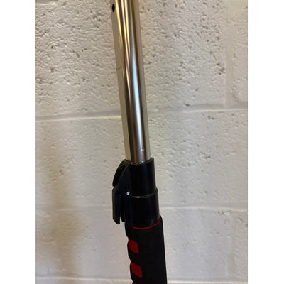 AutoCraft Heavy-Duty Extendable Snow Broom with Pivot, Ice Scraper, 50" - AC4502