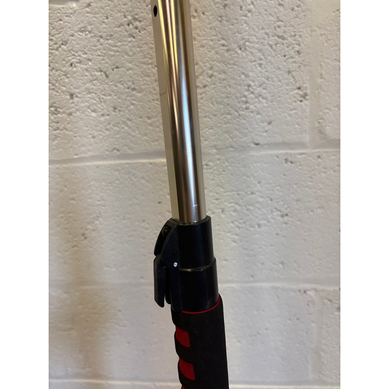 AutoCraft Heavy-Duty Extendable Snow Broom with Pivot, Ice Scraper, 50" - AC4502