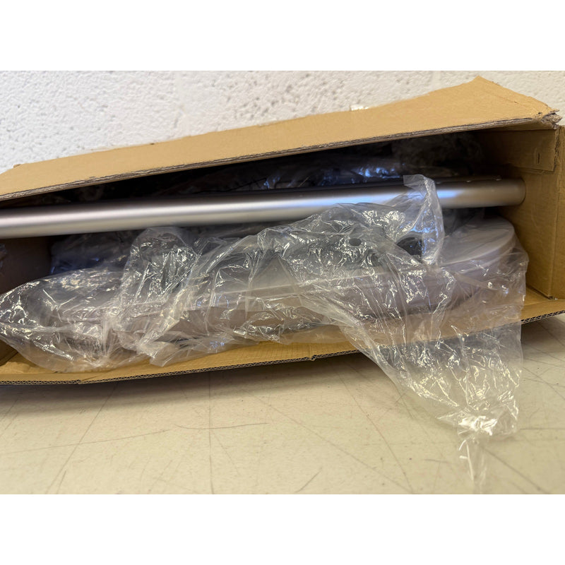 HOMLAND Adjustable Raised Toilet Seat with Handles, Seat Riser, 400lbs