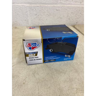 Carquest Premium Gold Brake Pads Ceramic, BMW 2012-28 Rear - GNAD1613C