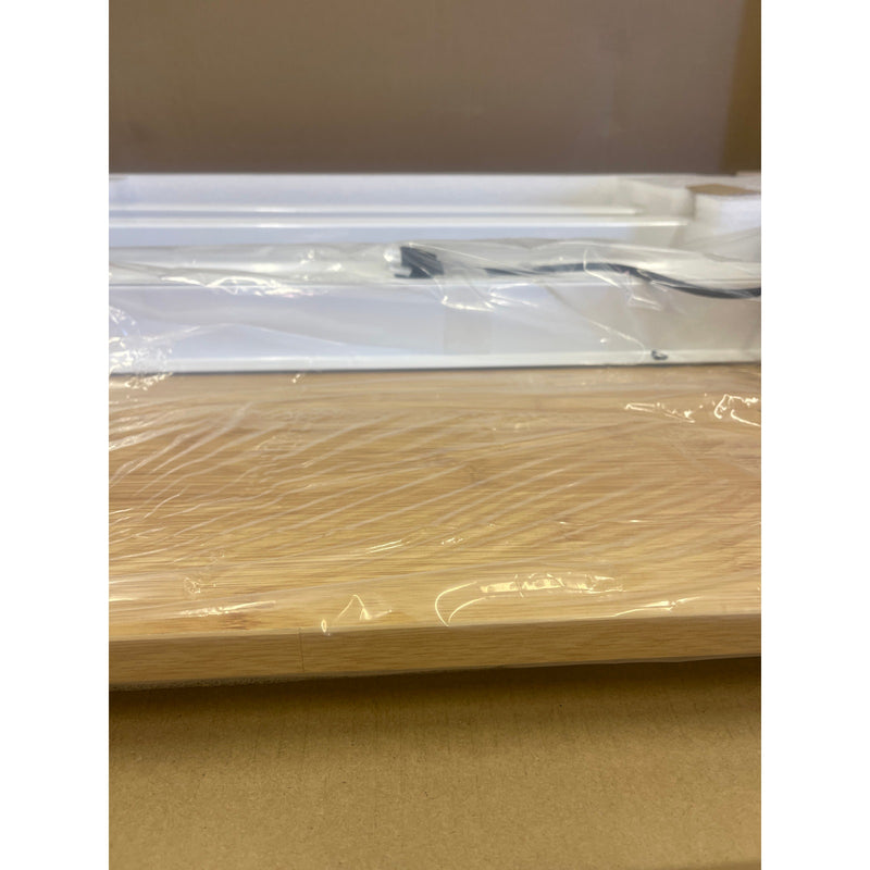 FLEXISPOT Standing Desk Quick Assembly Electric Sit Stand Desk 40" x 24" Brown