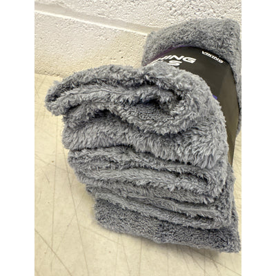 Viking Car Care Ultra Plush Finishing Microfiber Towels, 16" x 16", Pack of 6