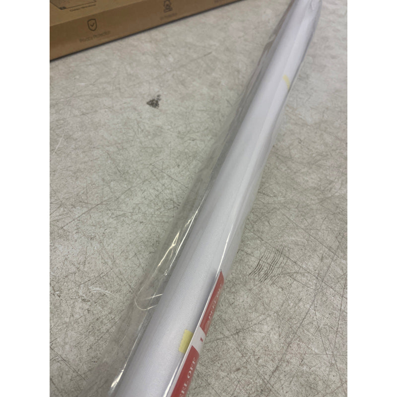 Window Privacy Film Frosted Glass Static Clings, 35.4 x 78.7 Inch White Mesh