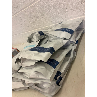 Lote de 160 mascarillas desechables KOLOSSUS para lijado y pintura, respirador KN95