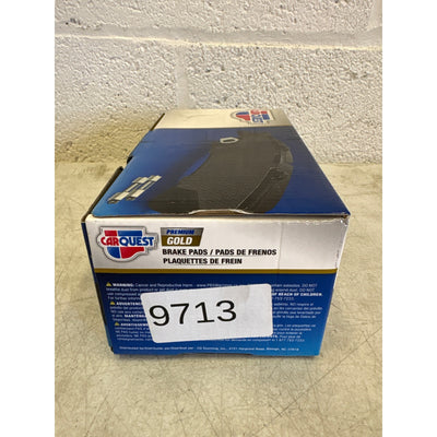 Carquest Premium Gold Brake Pads BMW 17-21 Front Sport (Blue) calipers GNAD1609B