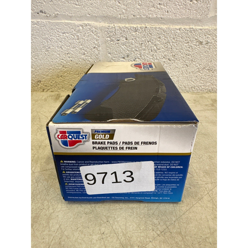 Carquest Premium Gold Brake Pads BMW 17-21 Front Sport (Blue) calipers GNAD1609B