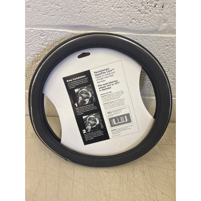 Bell Automotive Fastline HyperFlex Core Steering Wheel Cover, Fits 14.5"-15.5"