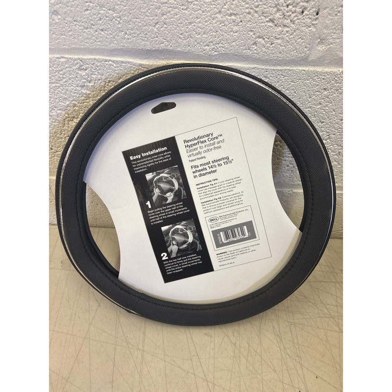 Bell Automotive Fastline HyperFlex Core Steering Wheel Cover, Fits 14.5"-15.5"
