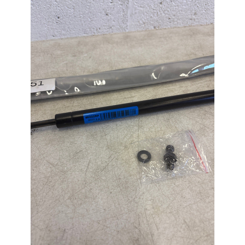 StrongArm Tailgate Lift Support 22.75" Ext Length, 8.785" Travel, 90lbs of Force