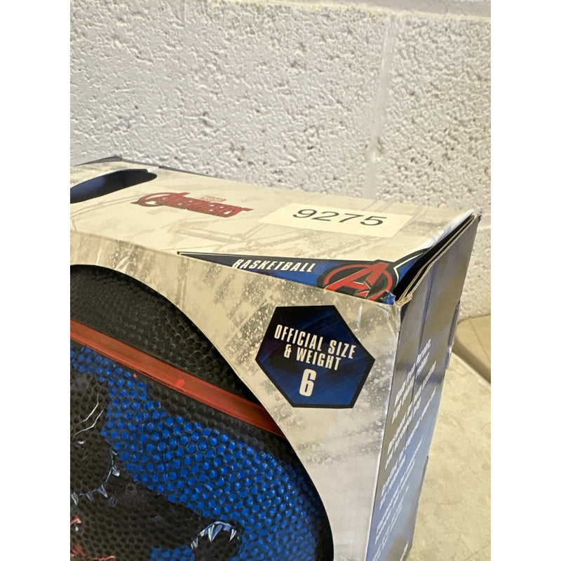 Marvel Avengers Basketball Size 6 Youth Sports Ball Indoor / Outdoor Basketball