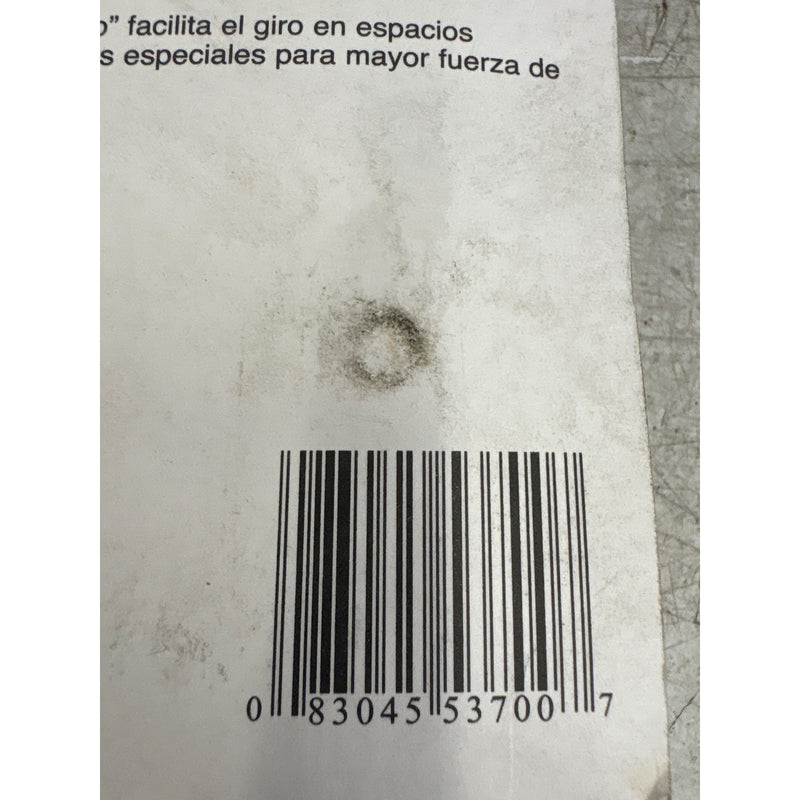 Lisle Small Filter Wrench, Swivel Grip Handle with 1" Steel Band- 53700