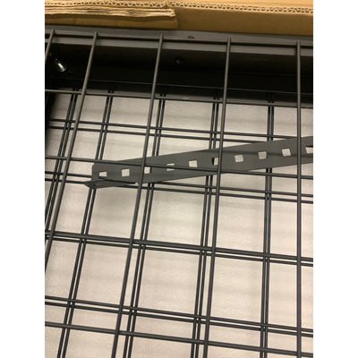 FLEXIMOUNTS 4'X8' Overhead Garage Adjustable Ceiling Storage., Missing Hardware