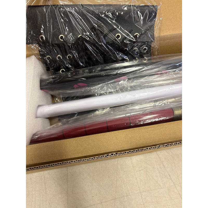 3Pcs Set One Piece Kitetsu+Shusui+Wado Sword 41" Toy Katana Replica Holster Belt