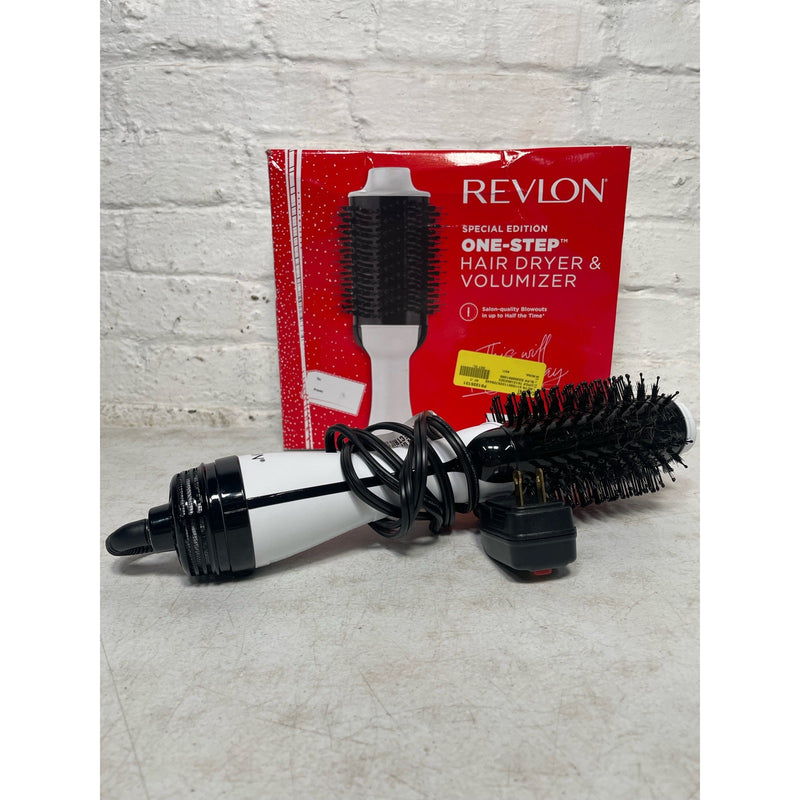 REVLON One-Step Volumizer Enhanced Hair Dryer/Hot Air Brush, Blow-Dry Brush