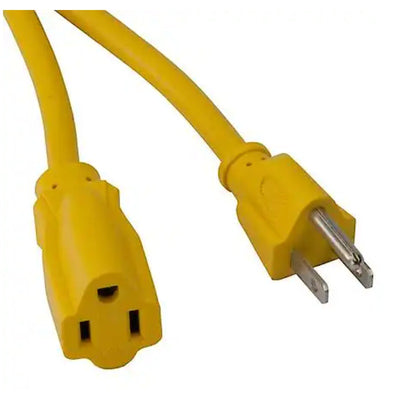 Bayco 50' Single-Tap 16/3 Extension Cord, OSHA Compliant, Water Resistant SL-750