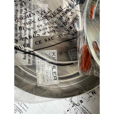 Kichler Lighting One Light Mini Pendant, Brushed Nickel, 10W 45"x7"x12" LED