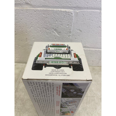 2011 HESS TOY TRUCK & RACE CAR BRAND NEW IN ORIGINAL BOX - Collectable