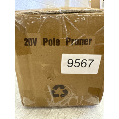 MZK 2-IN-1 Cordless Electric Pole Pruning Shears 20V Battery Powered Pruner 13Ft