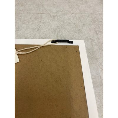 HAUCOZE - Arte de pared enmarcado de madera "Hogar, dulce hogar", adorno colgante, 15,7 pulgadas