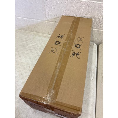 Depuley Ceiling Fan Without Light: 52" 3 Blade Outdoor Fans for Patios - Walnut