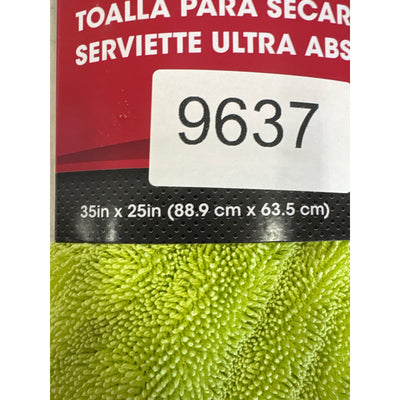 1-Pack AutoCraft Microfiber Drying Towel 35" x 25", Super Absorbent,  AC4703