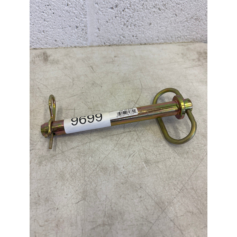 Forney Hitch Pin - 3/4in x 6-1/4in - Yellow Zinc Hitch Pin, Trailer, Car, Auto