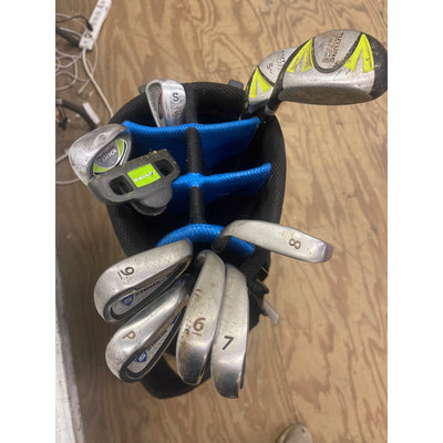 MIXED Callaway Golf Men’s Strata Set with Bag, Wedges 6-9, Pitching Wedge SEE DETAILS