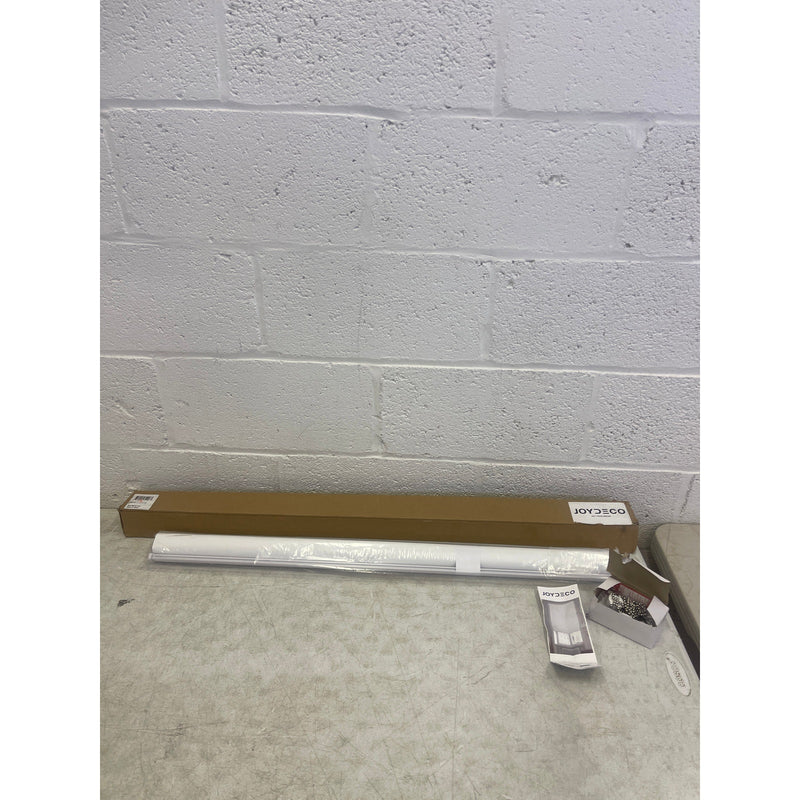 Joydeco 100% Blackout Roller Shade, Window Blind with Thermal Insulated 35"x75"