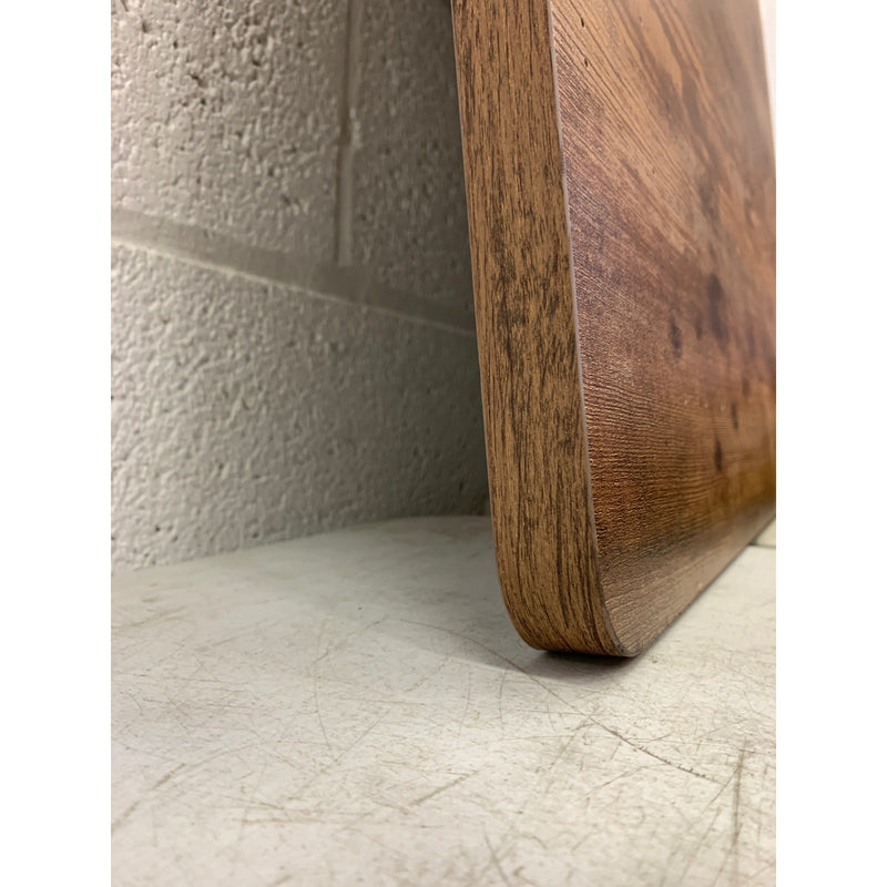 Flexispot Desk Top Only No Frame , Rustic Wood, 48" x 20" w Rounded Corners