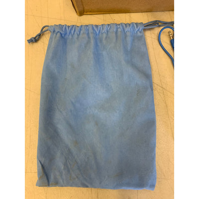 Vivitar iVibe 2-in-1 Wireless Headphones With Matching Powerbank, Blue, w Bag