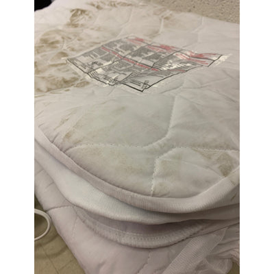 Degrees Of Comfort Queen Heated Mattress Pad with 2 Controllers