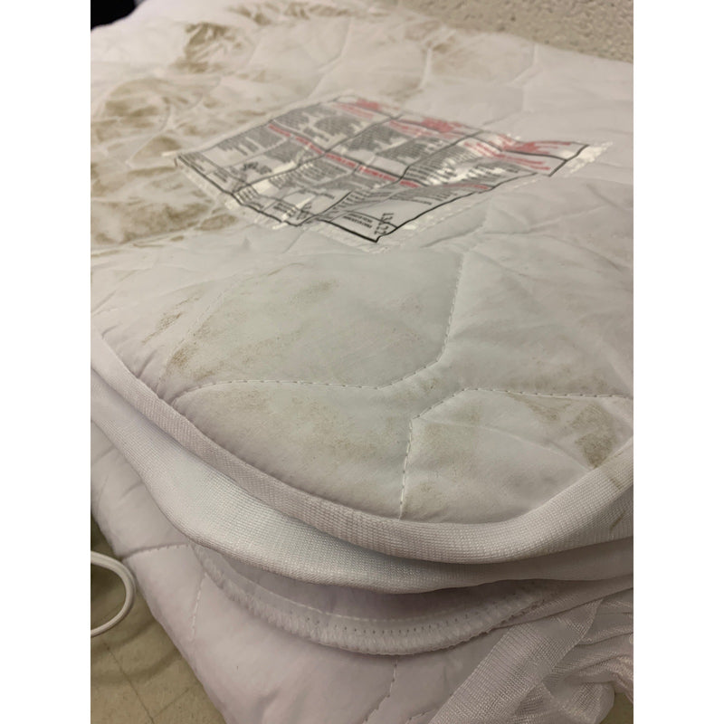 Degrees Of Comfort Queen Heated Mattress Pad with 2 Controllers