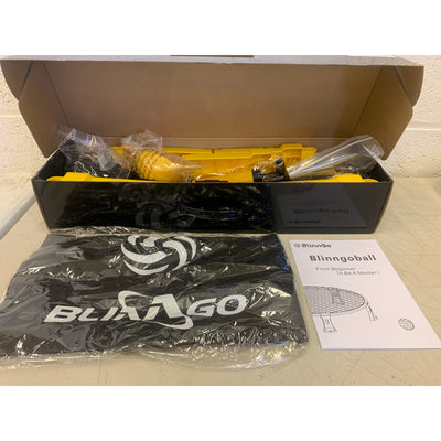 Blinngoball - Juego de playa de 2 pelotas con bolsa, pelota y red, para interior y exterior