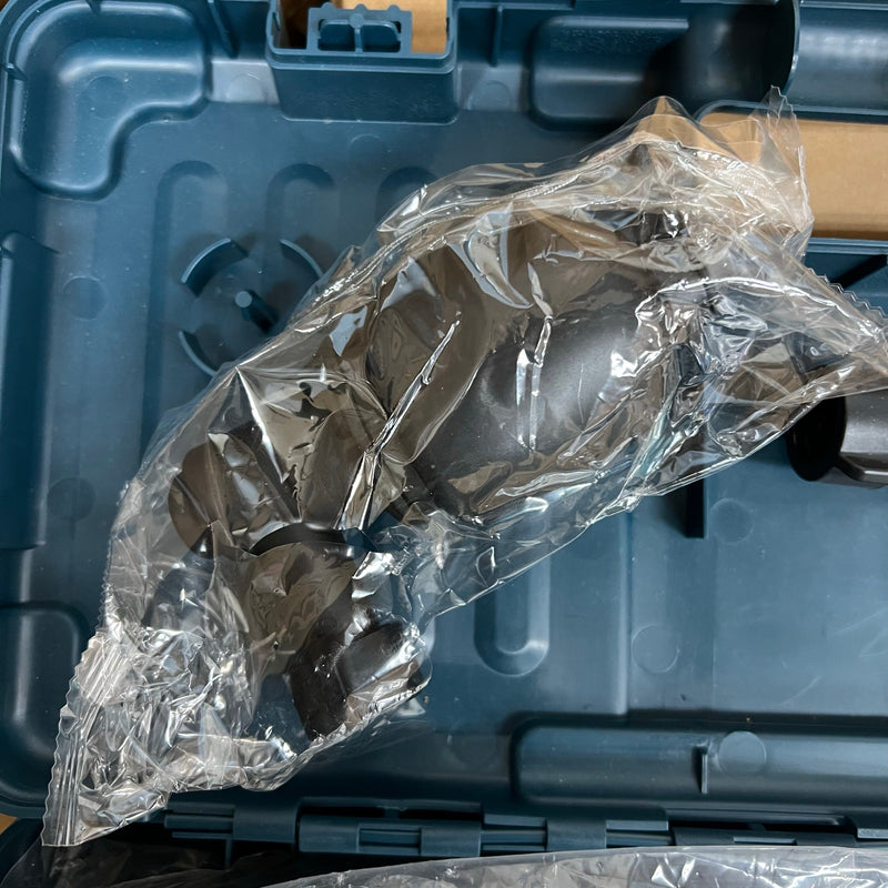 High Pressure Electric Pipe Dredger Plunger Blaster Rechargeable w Attachments