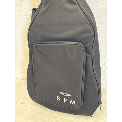 BPM Acoustic Guitar Case Bag with Padding, Backpack Style with Adjustable Straps