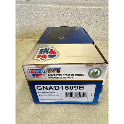 Carquest Premium Gold Brake Pads BMW 17-21 Front Sport (Blue) calipers GNAD1609B