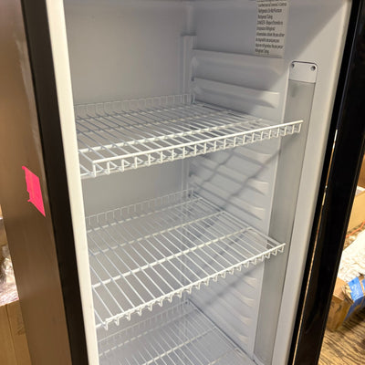 ROVSUN 21" 8.1 Cu.Ft. Black Beverage Refrigerator 3-Shelves 240W 115V  - DENTED