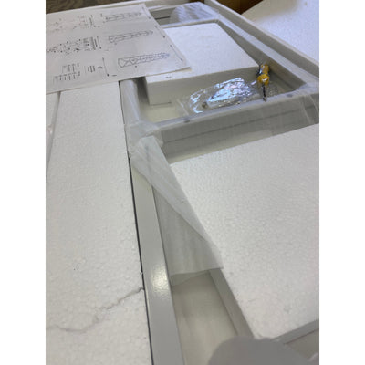 Tribesigns 5-Tier Corner Shelves 70" Tall Corner Ladder Shelf Bookshelf White