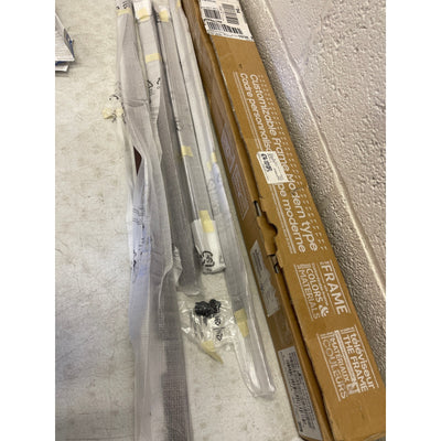 Samsung - 50” The Frame Customizable Bezel - Modern Brown - VG-SCFA50BWBZA