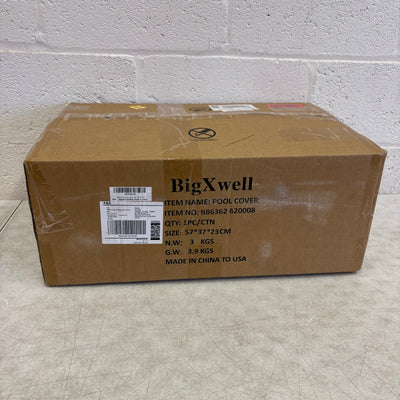 BigXwell Solar Pool Cover, 12Mil Round 12 Foot for Above-Ground & In-Ground Pool