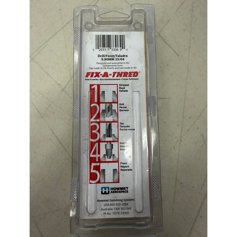 FIX-A-THRED STANDARD THREAD REPAIR KIT 3/8"-16, Stainless Steel 33069