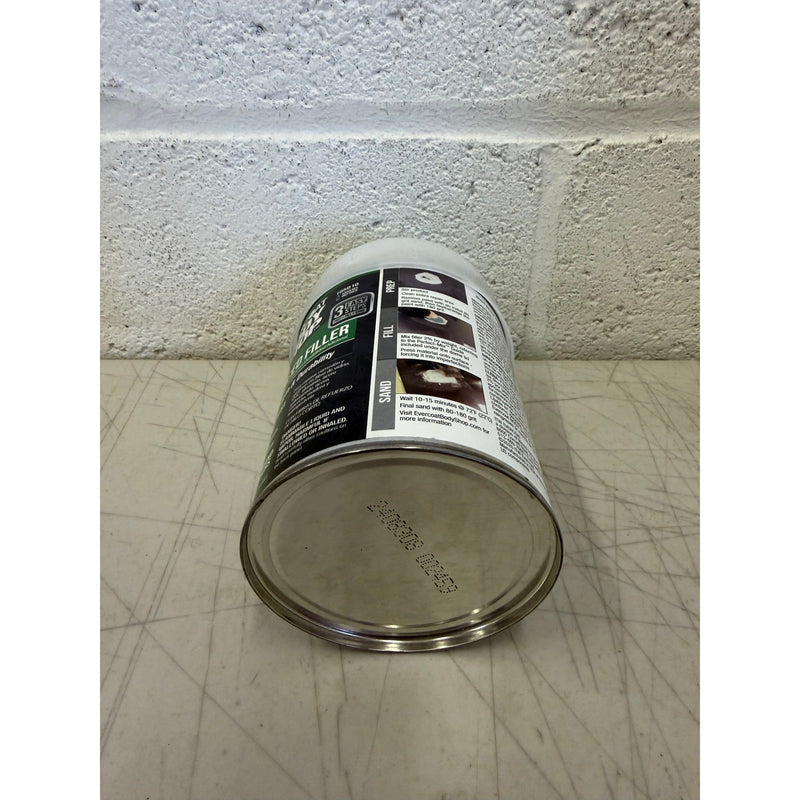 Evercoat Body Shop Pro-Grade Reinforced Filler, Easy Mix Hardener Included, 13oz